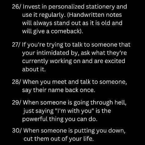 These are timeless lessons you can apply every day in your life.