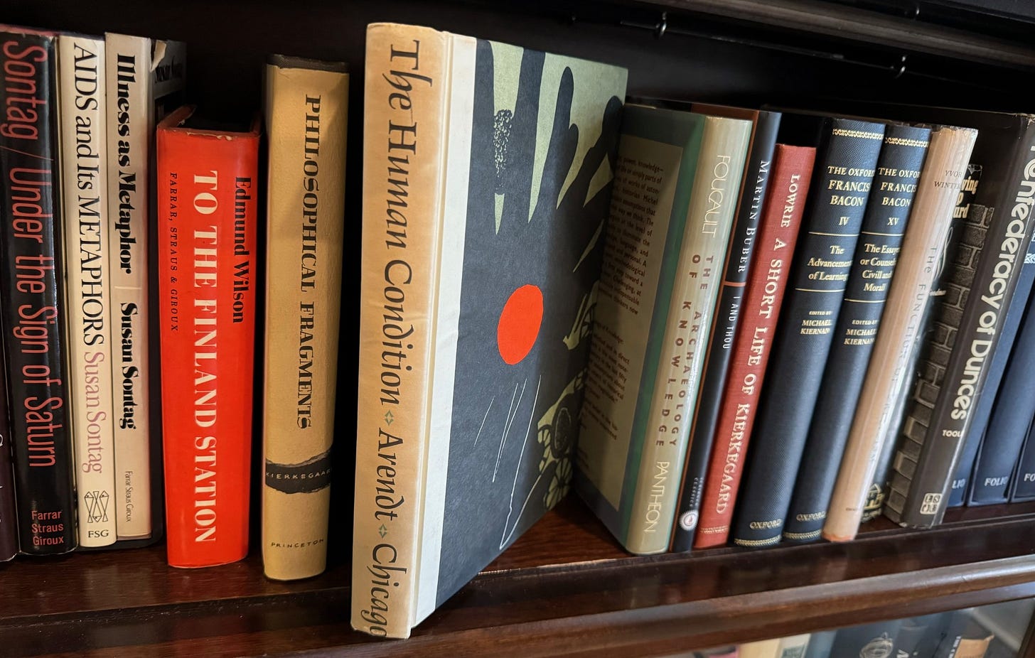 Photo of The Human Condition by Hannah Arendt