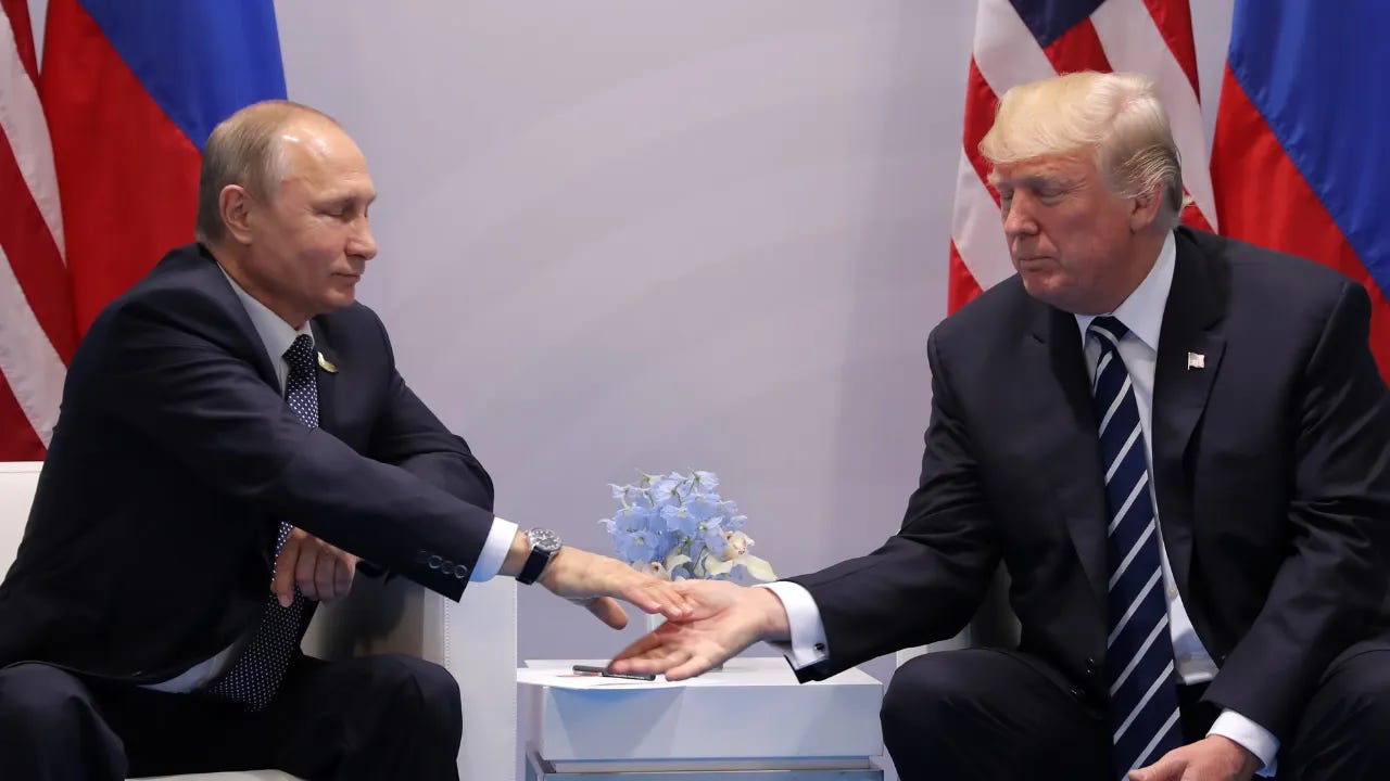 Vladimir Putin, Donald Trump Photograph: (Reuters) Vladimir Putin, Donald Trump Photograph: (Reuters)