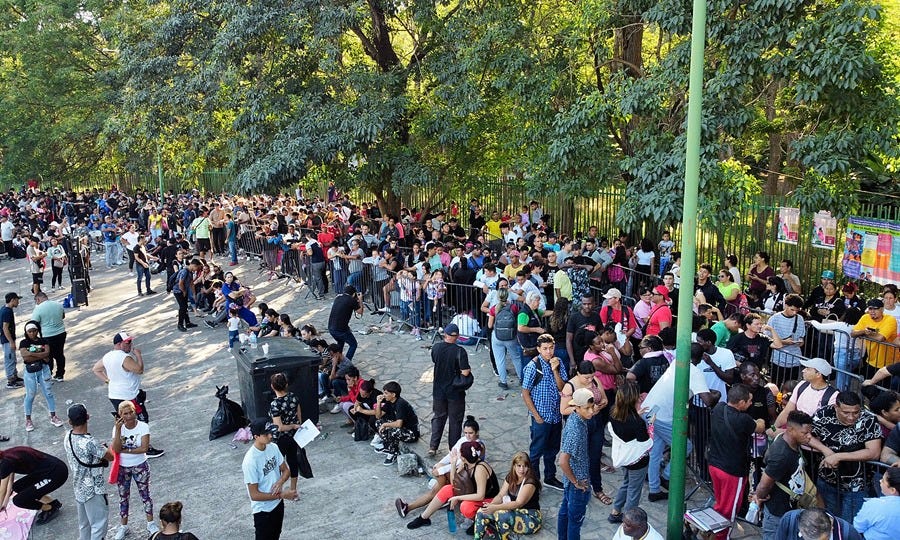 Migrantes México asilo Migrantes México asilo