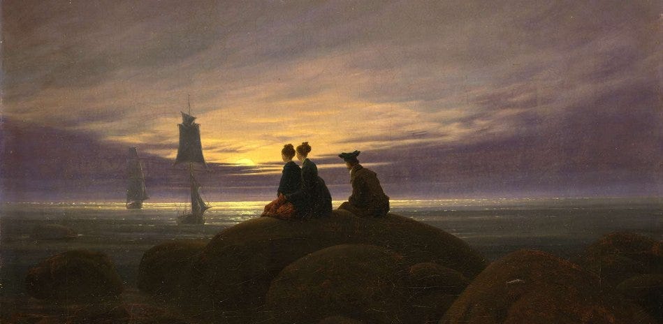 Caspar David Friedrich: Infinite Landscapes