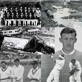 Christmas, Rail Disaster and a Cricket Match