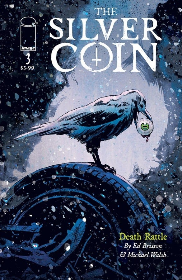 The Silver Coin #3 (of 5)