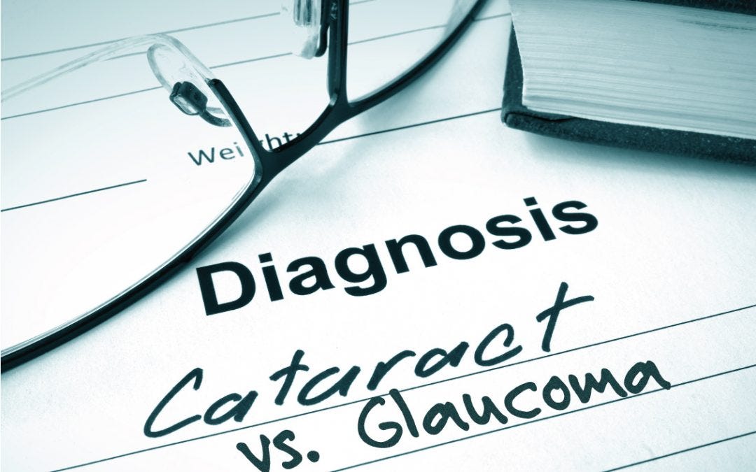 Difference Between Glaucoma and Cataracts Difference Between Glaucoma and Cataracts