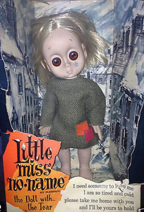 Little Miss No Name - by Lo Carmen - Loose Connections Little Miss No Name - by Lo Carmen - Loose Connections