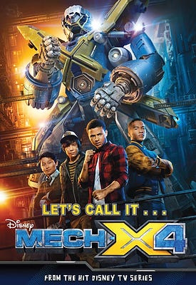 Let's Call It Mech-X4