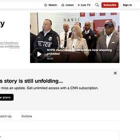 The media’s geographic bias strikes again