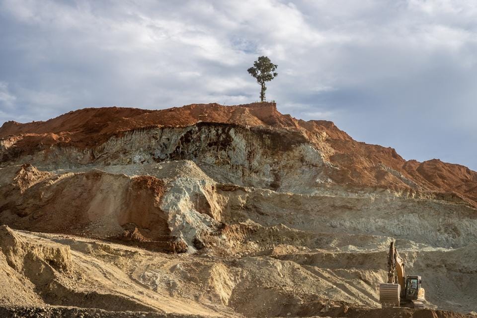 ELECTRIC VEHICLES NICKEL MINING INDONESIA