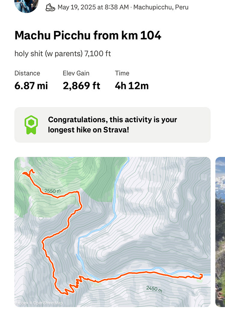 Obligatory Strava posts