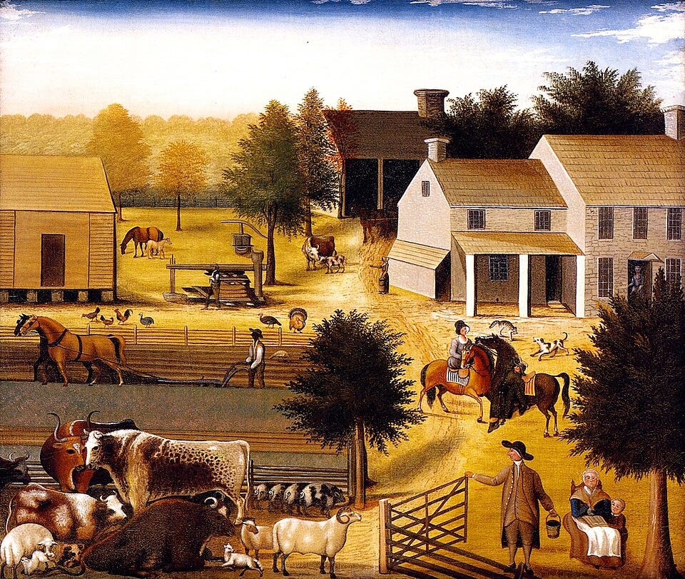 File:1845-47c The Residence of David Twining 1787 oil on canvas 67.3 x 80.2 cm Abby Aldrich Rockefeller Folk Art Center.jpg