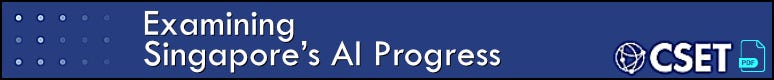 Singapore and artificial intelligence
