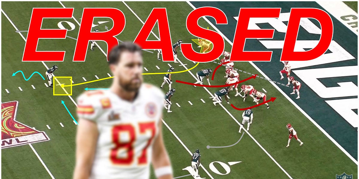 The Defensive Masterclass That Erased Travis Kelce in the Super Bowl
