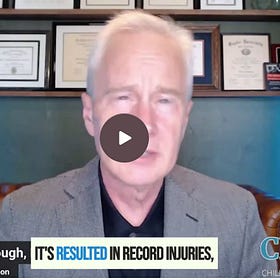 COVID SHOT CARNAGE: ‘...A Solid Estimate is Between 500 and 600,000 Americans Lost Their Lives to the 'Vaccine'...’ 