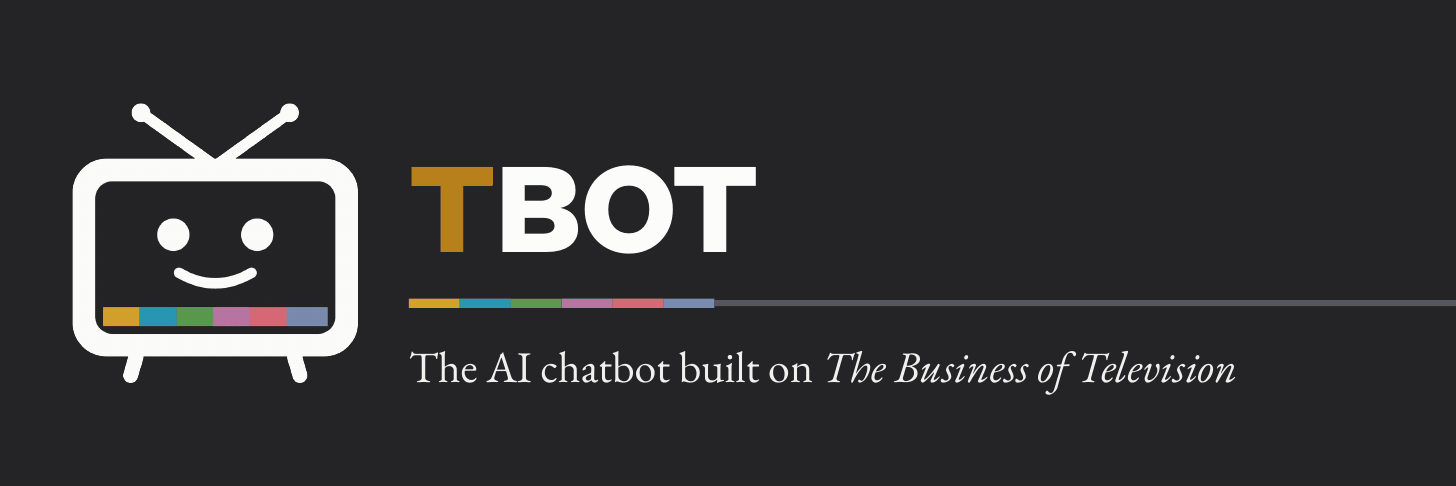 TBOT · The AI chatbot built on The Business of Television