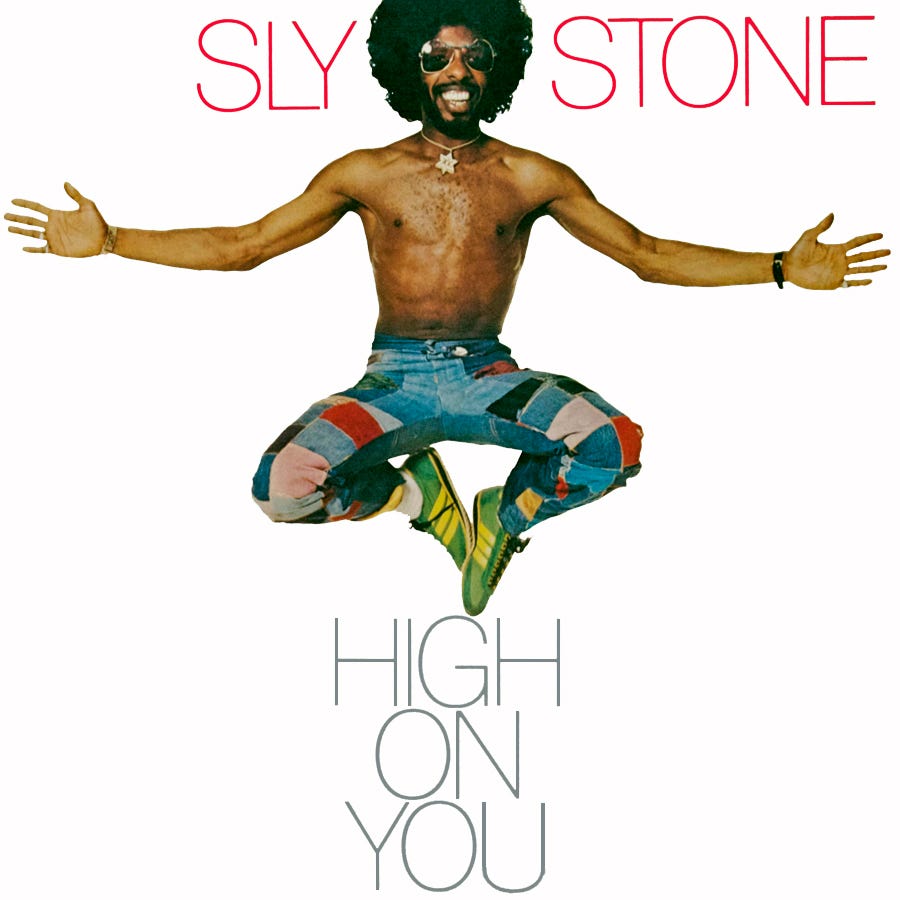 見本盤 プロモ SLY STONE / HIGH ON YOU ECPO-71 LP Review: High on You - by Curtis M. Harris - soulfinger