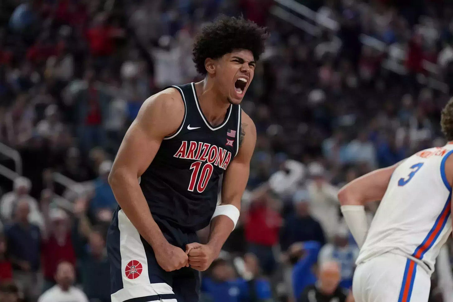 Freshman Koa Peat leads No. 13 Arizona to 93-87 win over defending champion, No. 3 Florida - University of Arizona Athletics Freshman Koa Peat leads No. 13 Arizona to 93-87 win over defending champion, No. 3 Florida - University of Arizona Athletics