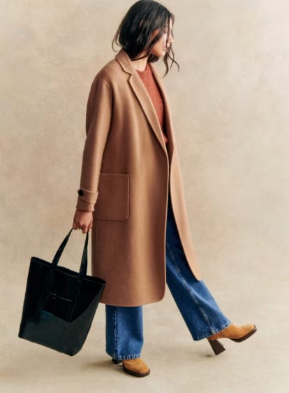 Check the label - a guide to buying classic wool coats this