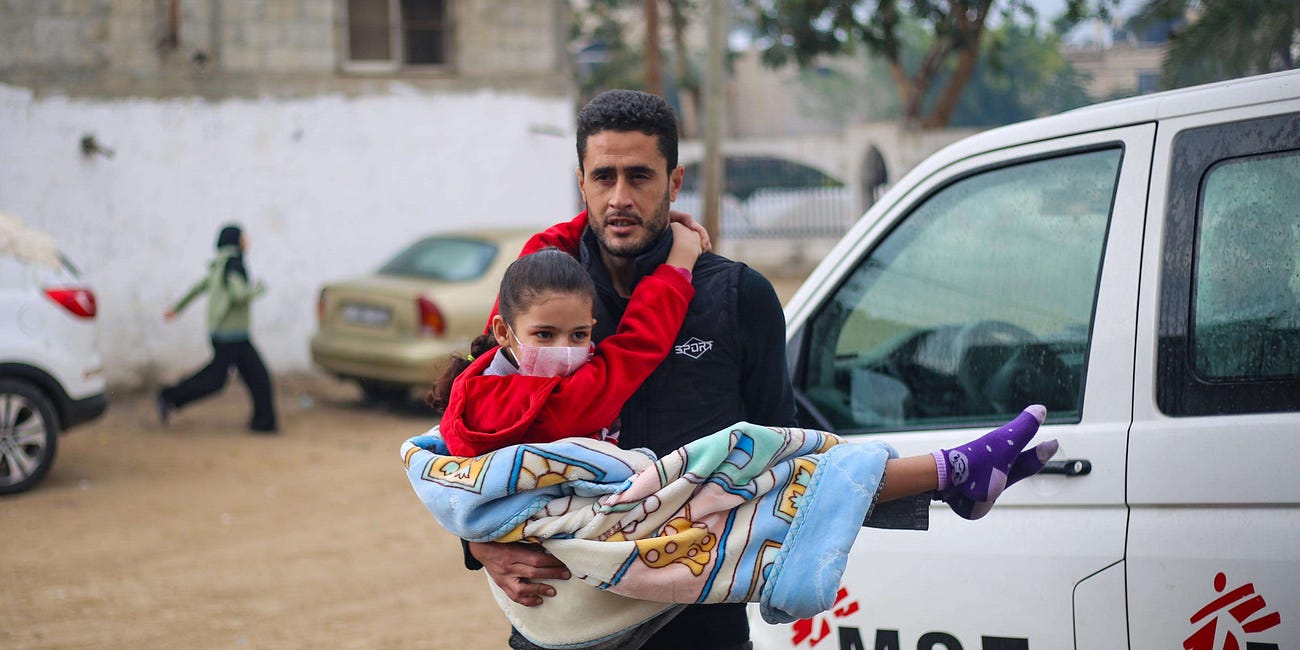 🚨Israel Just Banned Doctors Without Borders, and 31 Other Humanitarian Organizations from Gaza. The Genocide Continues.