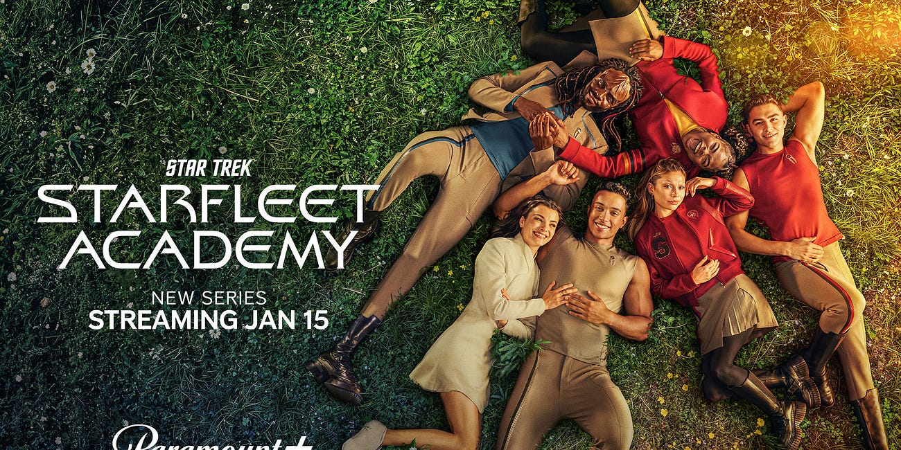 Star Trek Fans Savage The First Clip Of Starfleet Academy