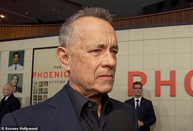 Tom Hanks broke his silence on his daughter's new bombshell memoir detailing her troubled childhood