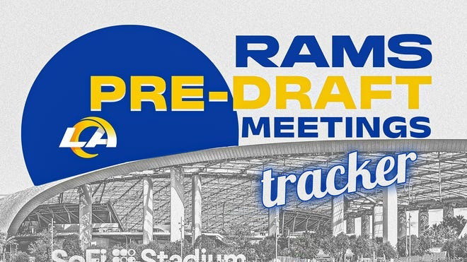 Rams 2026 draft meetings tracker: Every prospect LA has met with