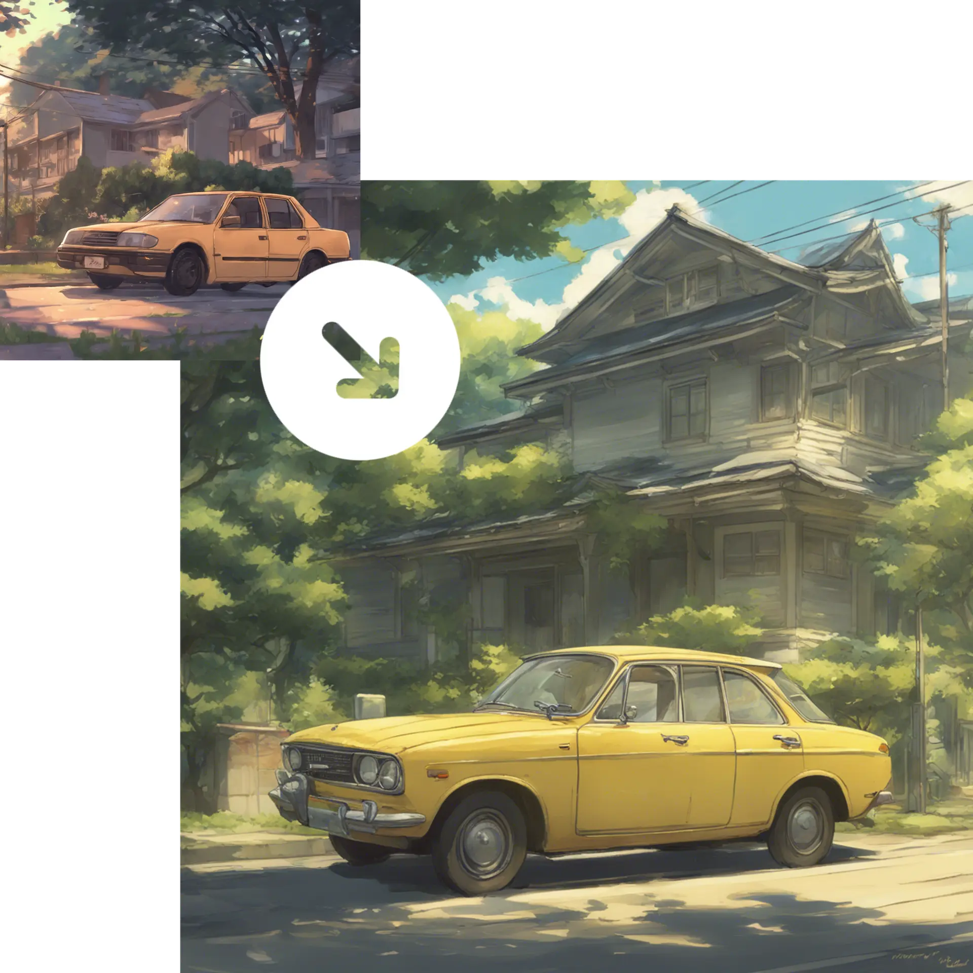 The prompt isn't hiding inside the image