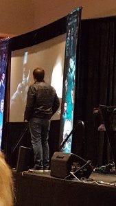 Mark watches an amazing fan vid