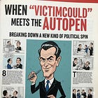 The "Victimcould" Playbook: How to Cry Wolf in Politics 101