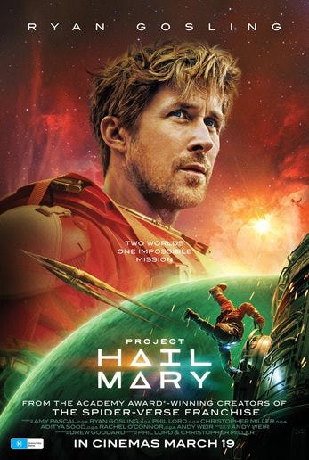 Project Hail Mary - Event Cinemas