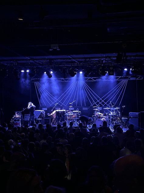 John Butler Concert with Emma Donovan