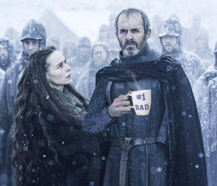 Image result for number one dad game of thrones
