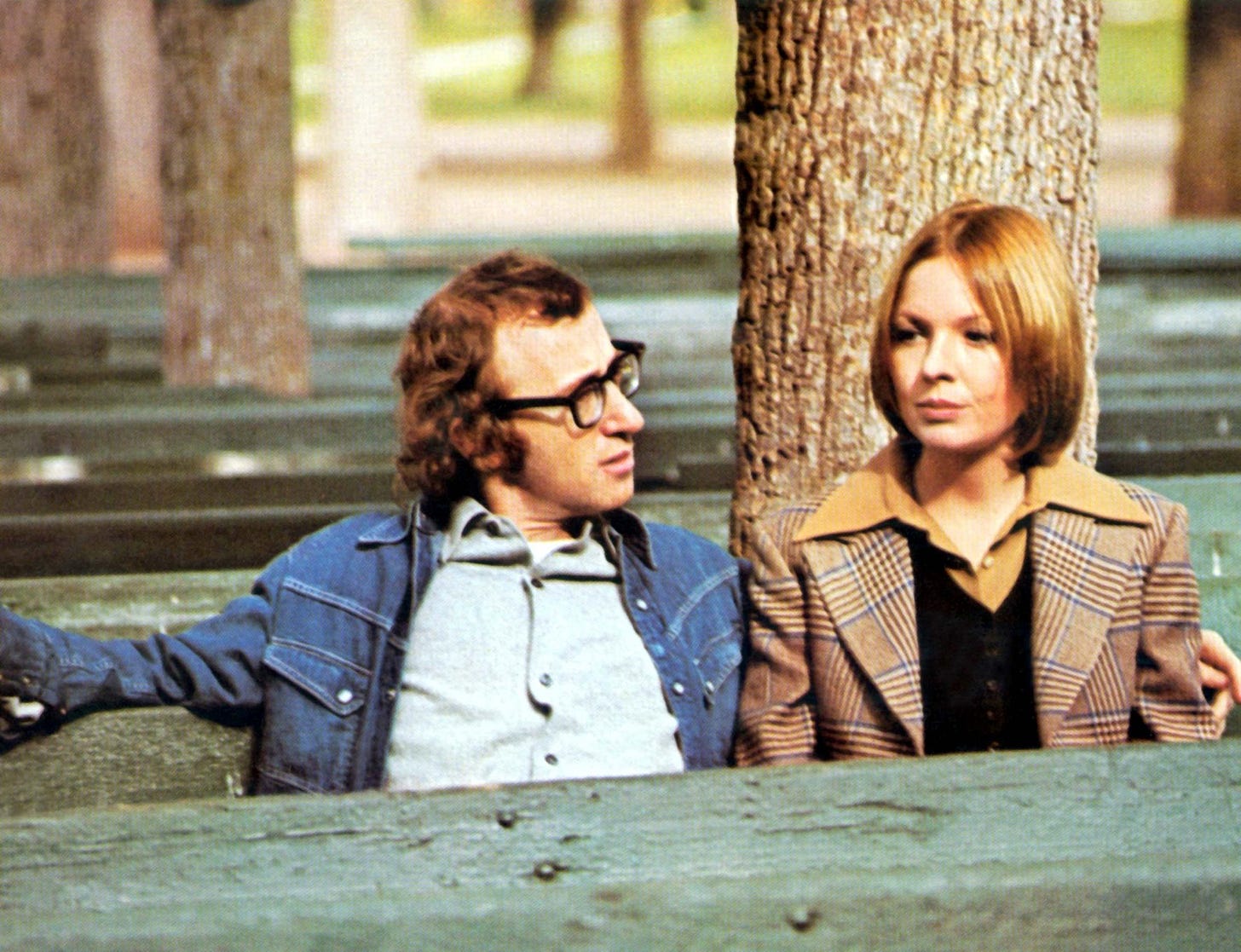 Woody Allen and Diane Keaton in Play It Again Sam