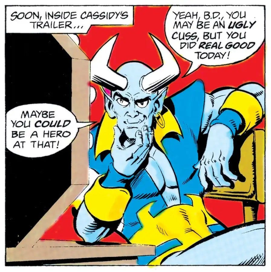 Blue Devil: The 1984 Supernatural Superhero Saga