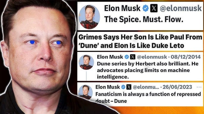 Why Elon Musk and The Far-Right LOVE DUNE (and how they don't ...