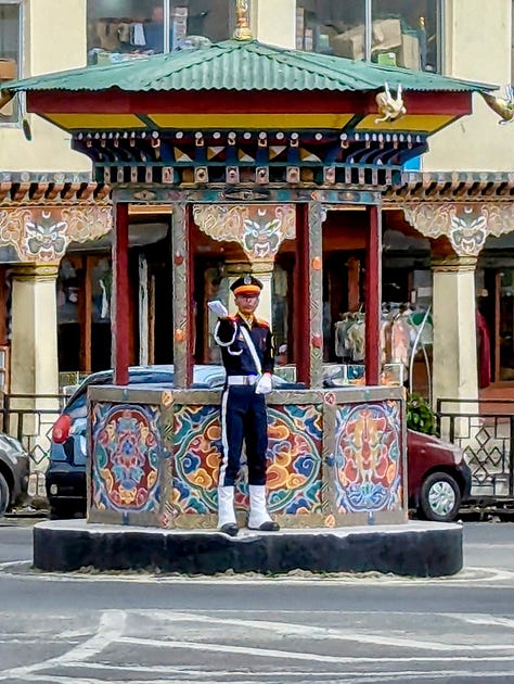 Bhutans post office