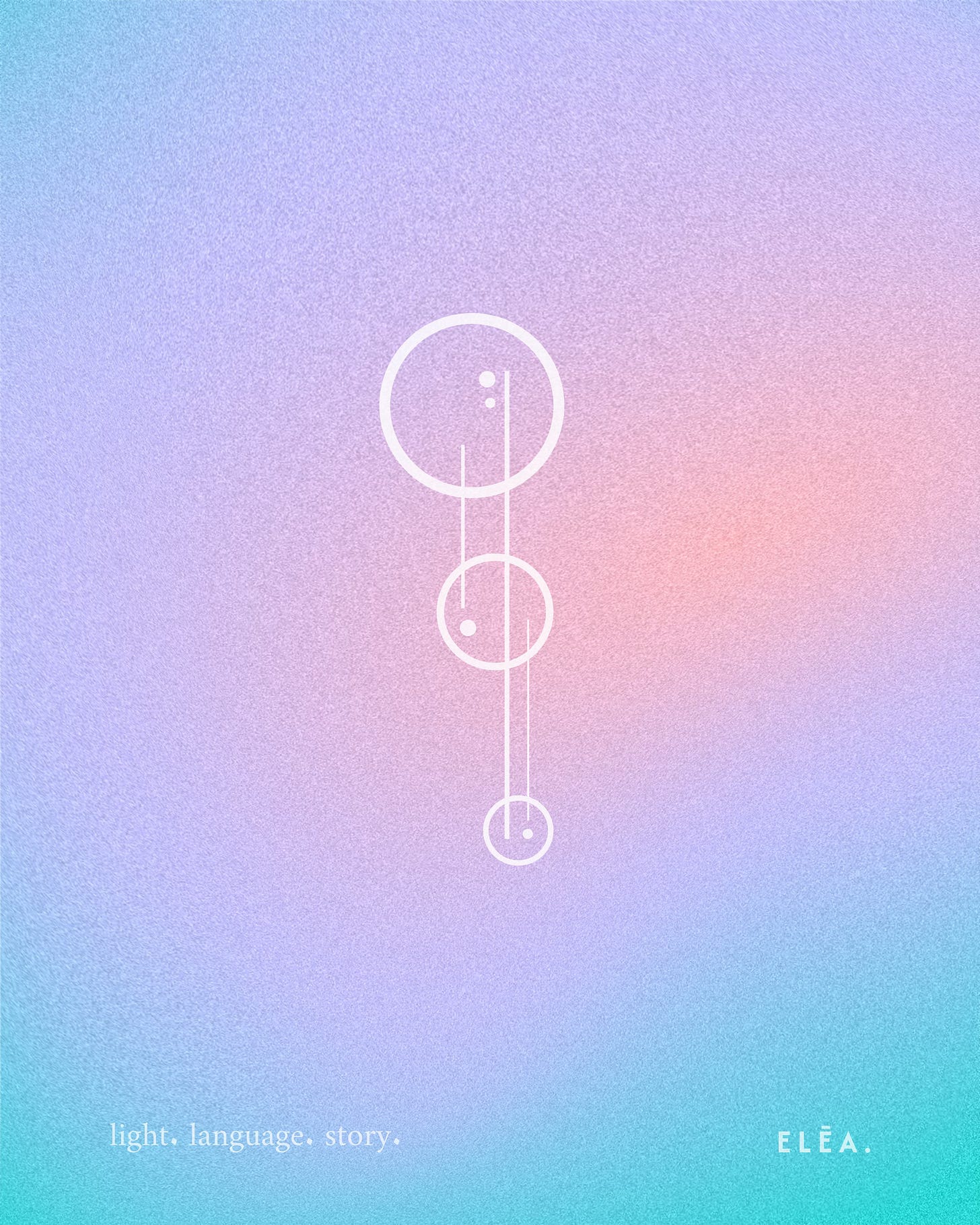 A delicate, channeled Light Language code floats in white on a pastel canvas. This symbol carries the energetic transmission of the story — a shamanic, soul-coded message from ELÉA. A delicate, channeled Light Language code floats in white on a pastel canvas. This symbol carries the energetic transmission of the story — a shamanic, soul-coded message from ELÉA.