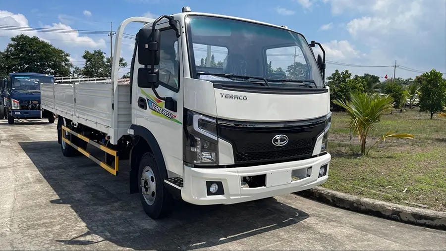 Tera345SL Plus là dòng xe tải nhẹ 3.5 tấn thùng dài 6.2m của thương hiệu Teraco