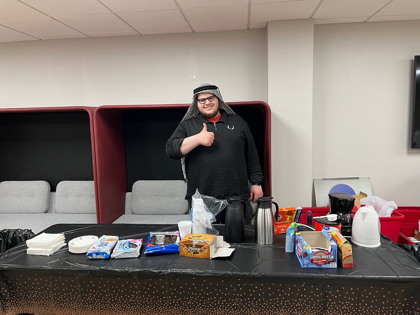 Brewing culture: Arab American Coffeehouse