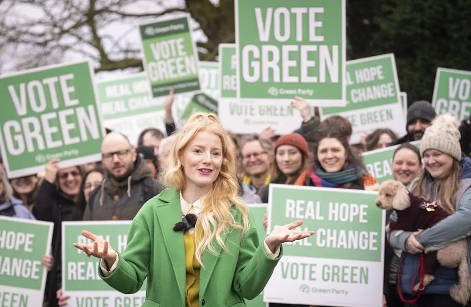 Who is Hannah Spencer? The plumber behind the Greens' historic by ...
