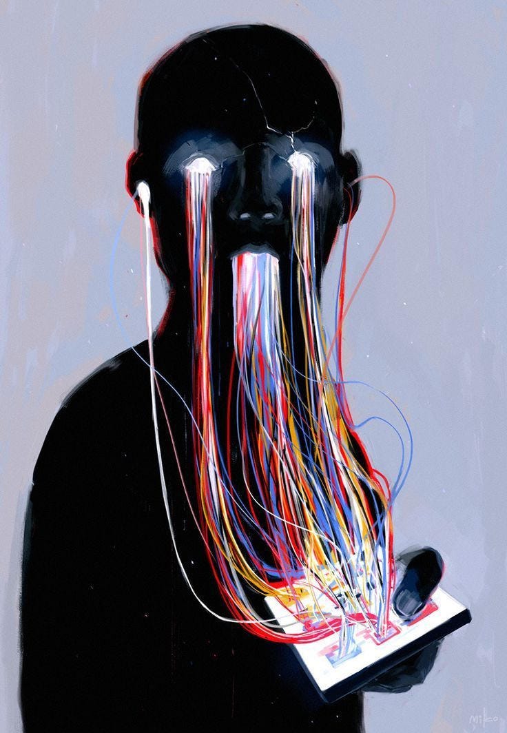 Phone Addiction by AyurvedicBoy on DeviantArt