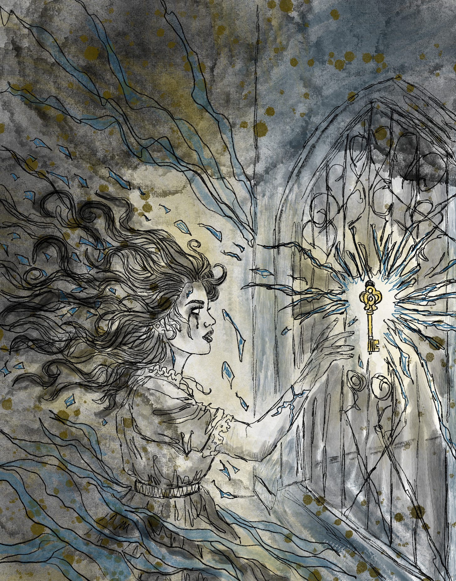Visual art and writing by Brandi Lynn, author of Where the Broken Light Falls. Exploring the intersections of neurodivergence, education, and chronic healing.