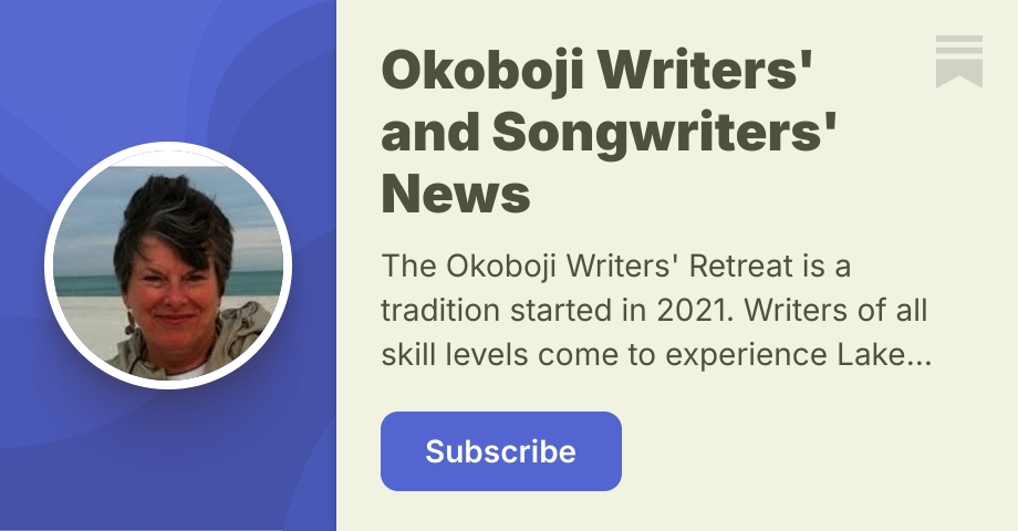 Archive - Okoboji Writers' and Songwriters' News
