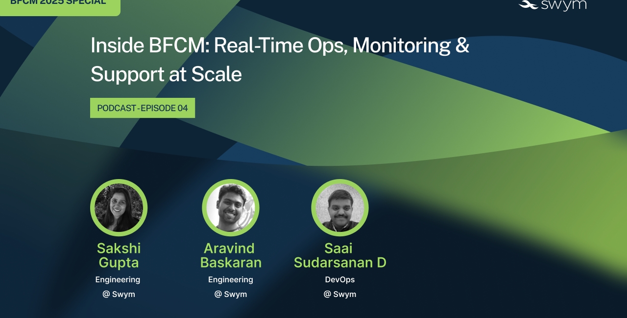 Inside BFCM: Real-Time Ops, Monitoring & Support at Scale
