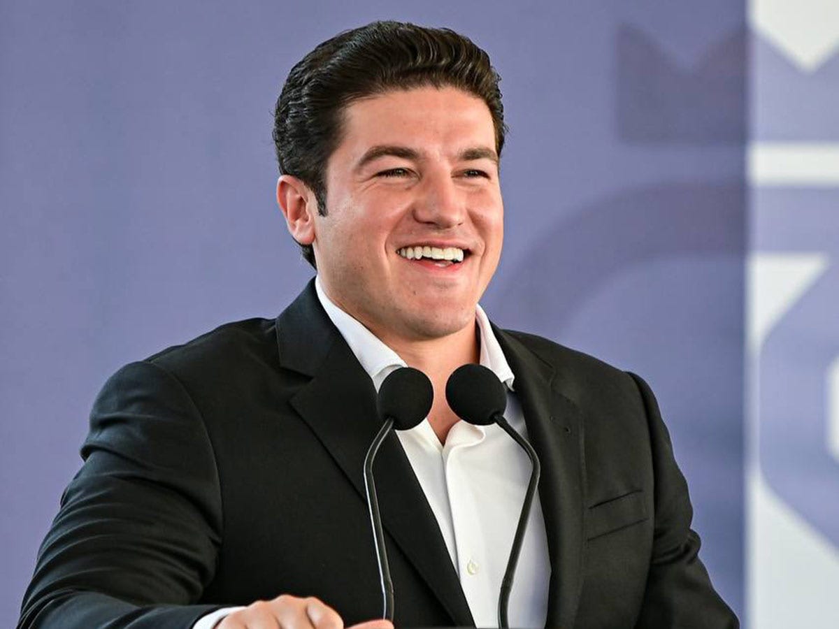 Samuel García va por la Presidencia de la República