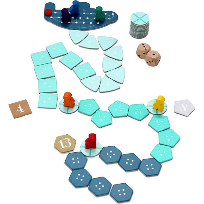 Deep Sea Adventure - Jeux Barjo Deep Sea Adventure - Jeux Barjo