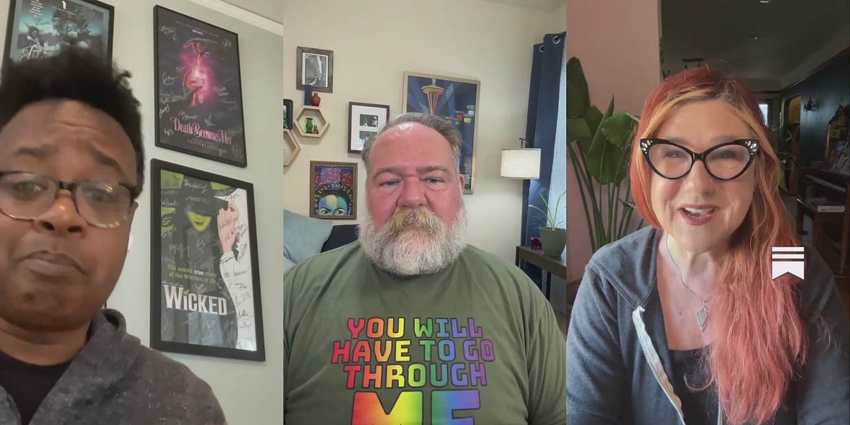 The Daily Whatever Show, Sept 13: Politics & Theater Talk with Stephen ...