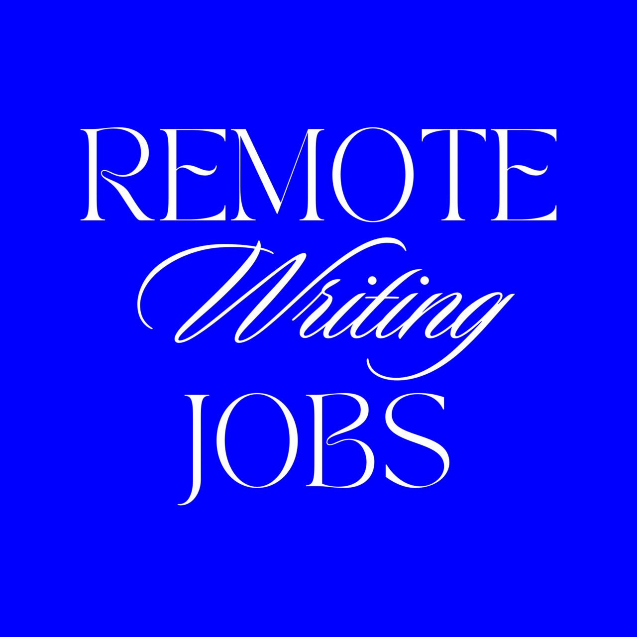 Remote Writing Jobs logo