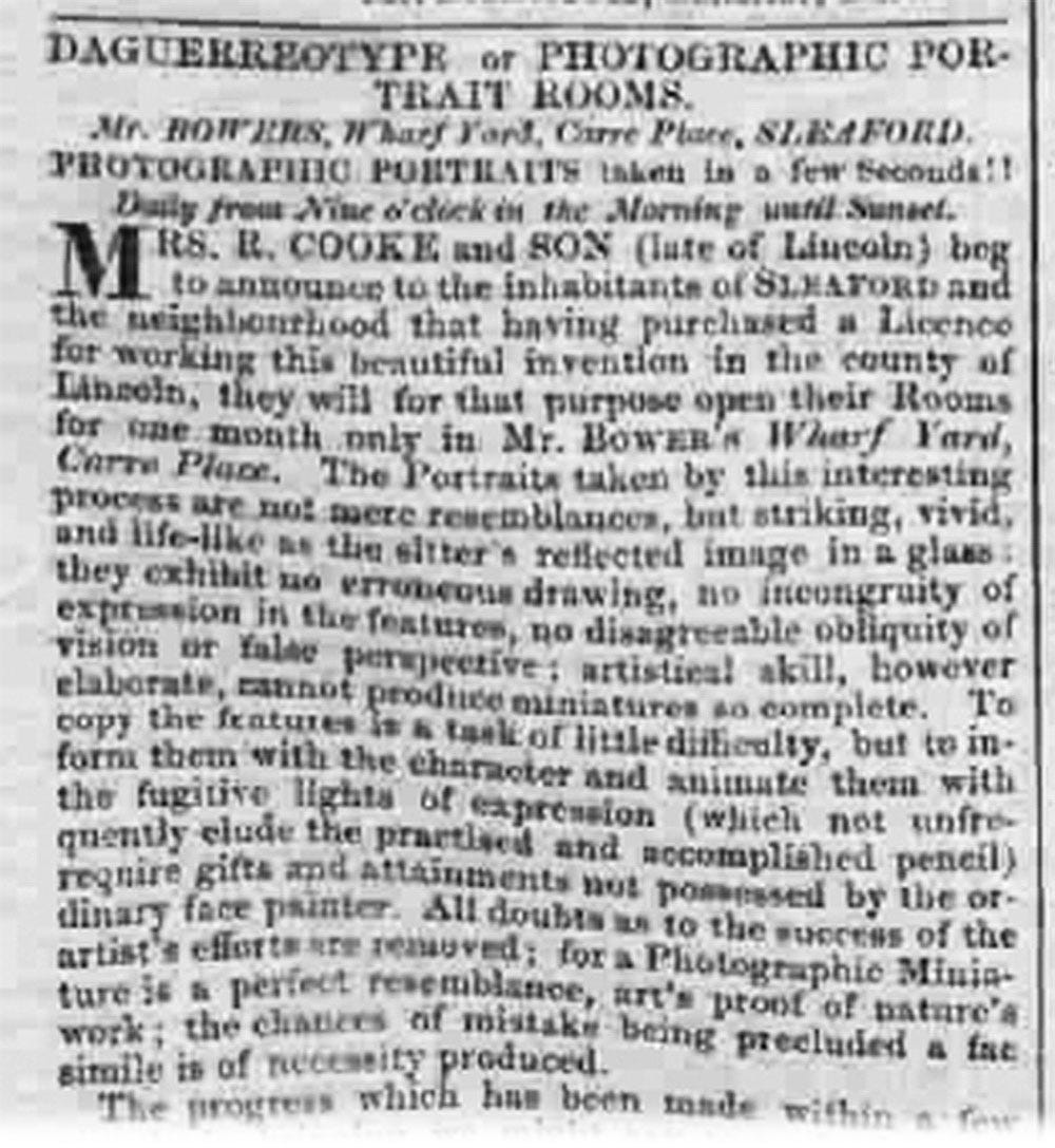 A clipping from a 19th cenutry newspaper