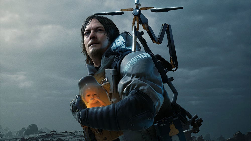 Death Stranding' Movie in the Works From A24, Hideo Kojima