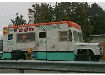 Benny's Taco Wagon in Anchorage, Alaska. Benny's Taco Wagon in Anchorage, Alaska.